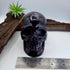 Gemmy Lithium Mica Lepidolite Skull 4.5inch Skull