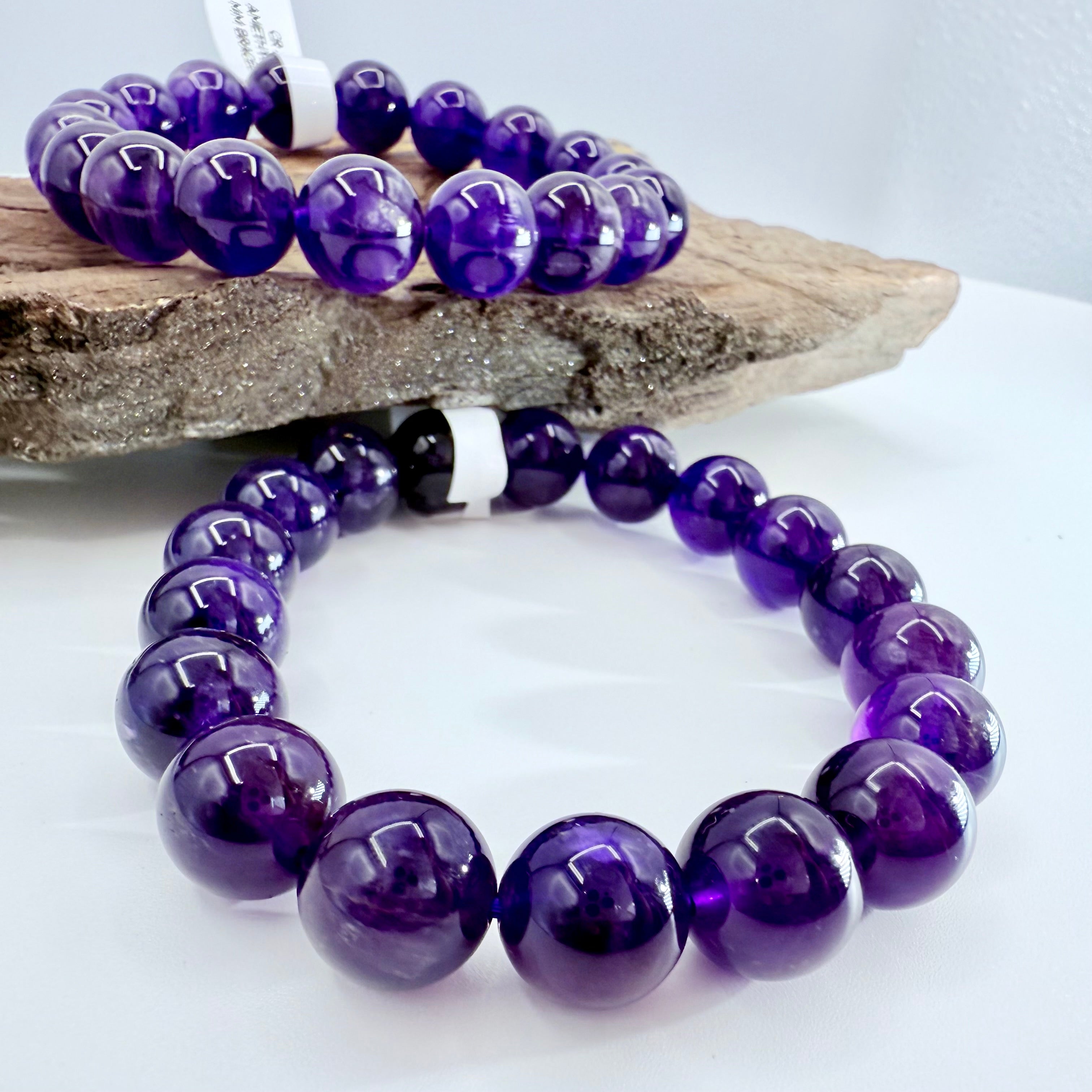 Amethyst 10mm Bracelet [CR20]