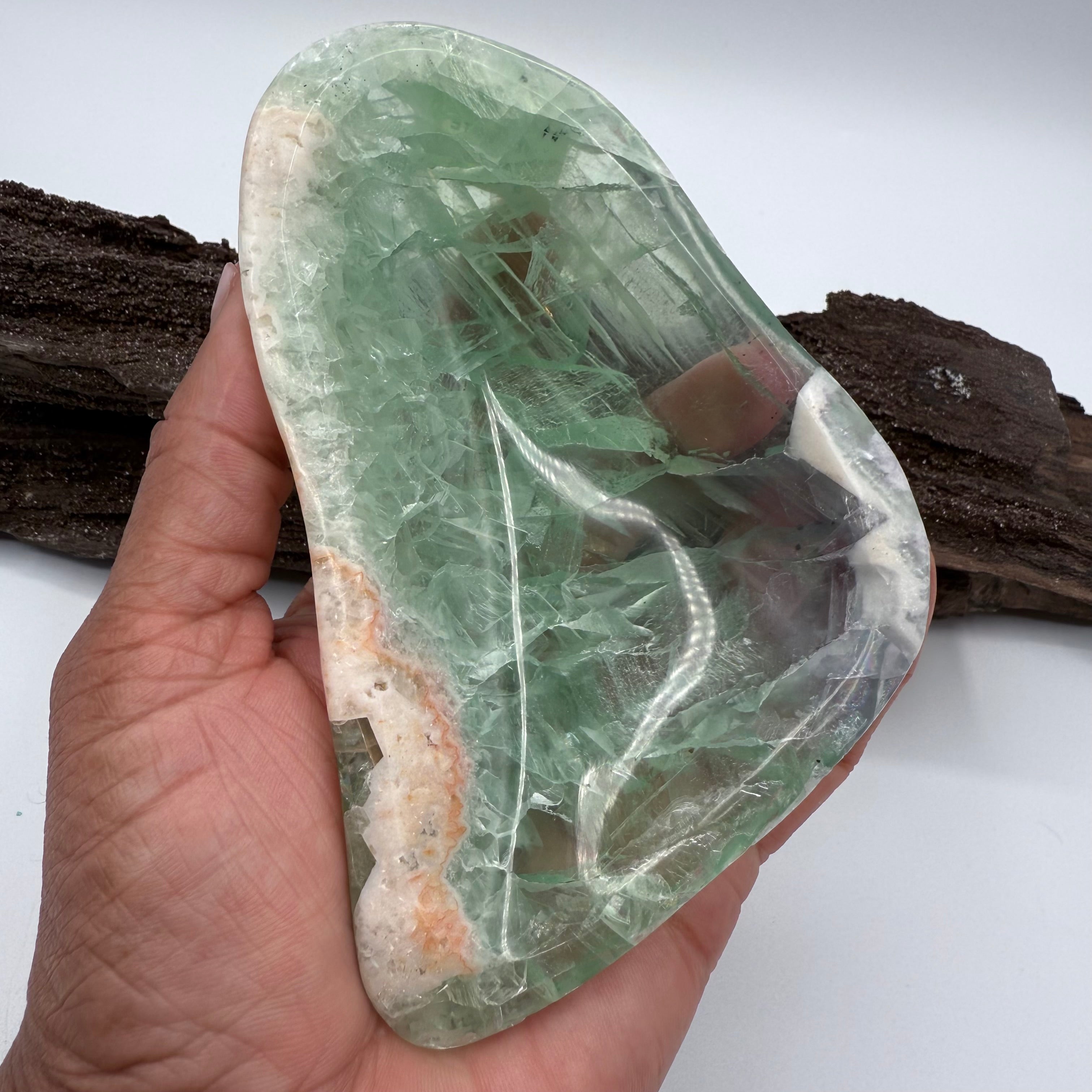 Mexican Fluorite Bowl