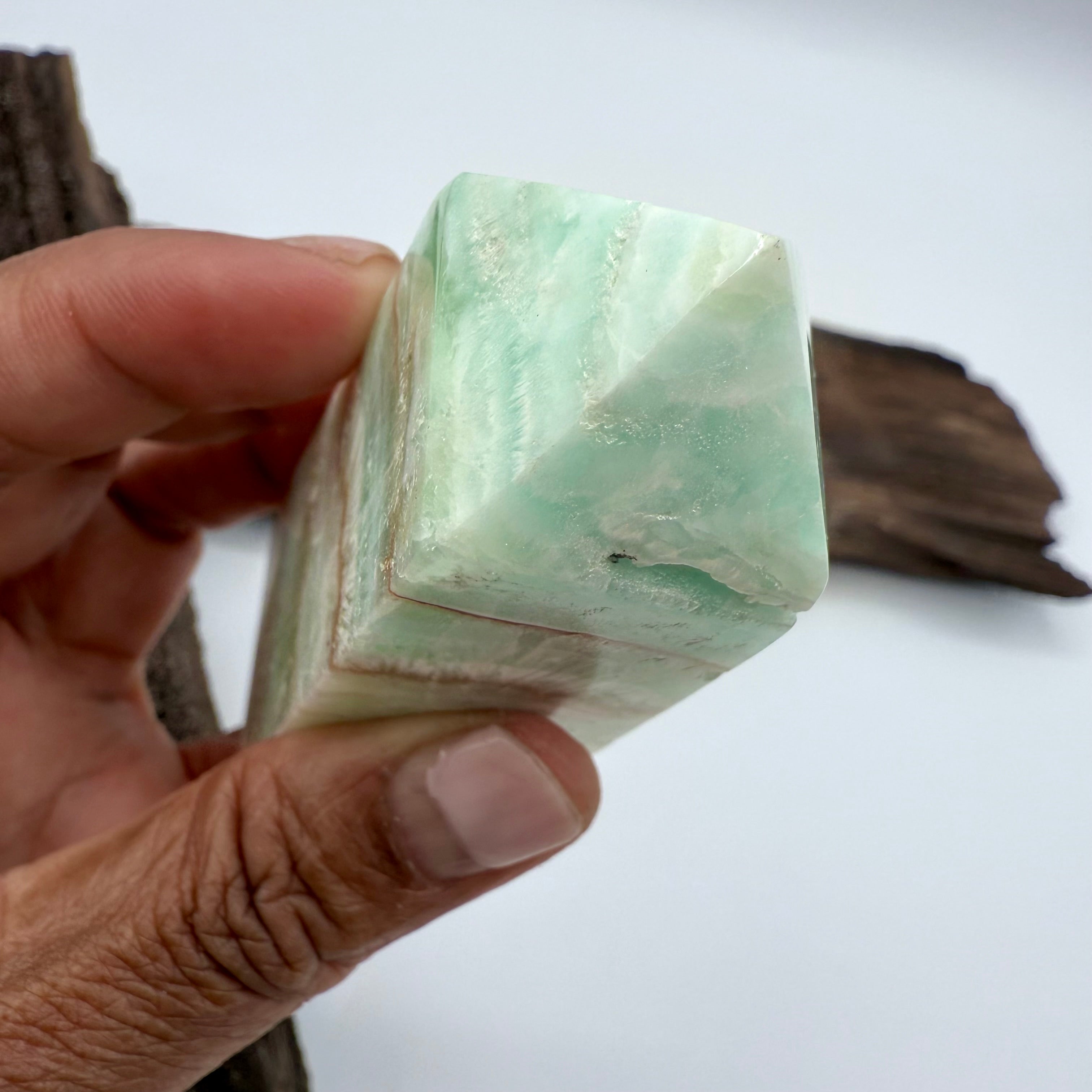 Carribean Calcite Tower - 9.5cm