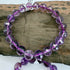 Amethyst Faceted 10mm Bracelet [GE36]