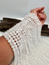 White Selenite 8mm Bead Strand
