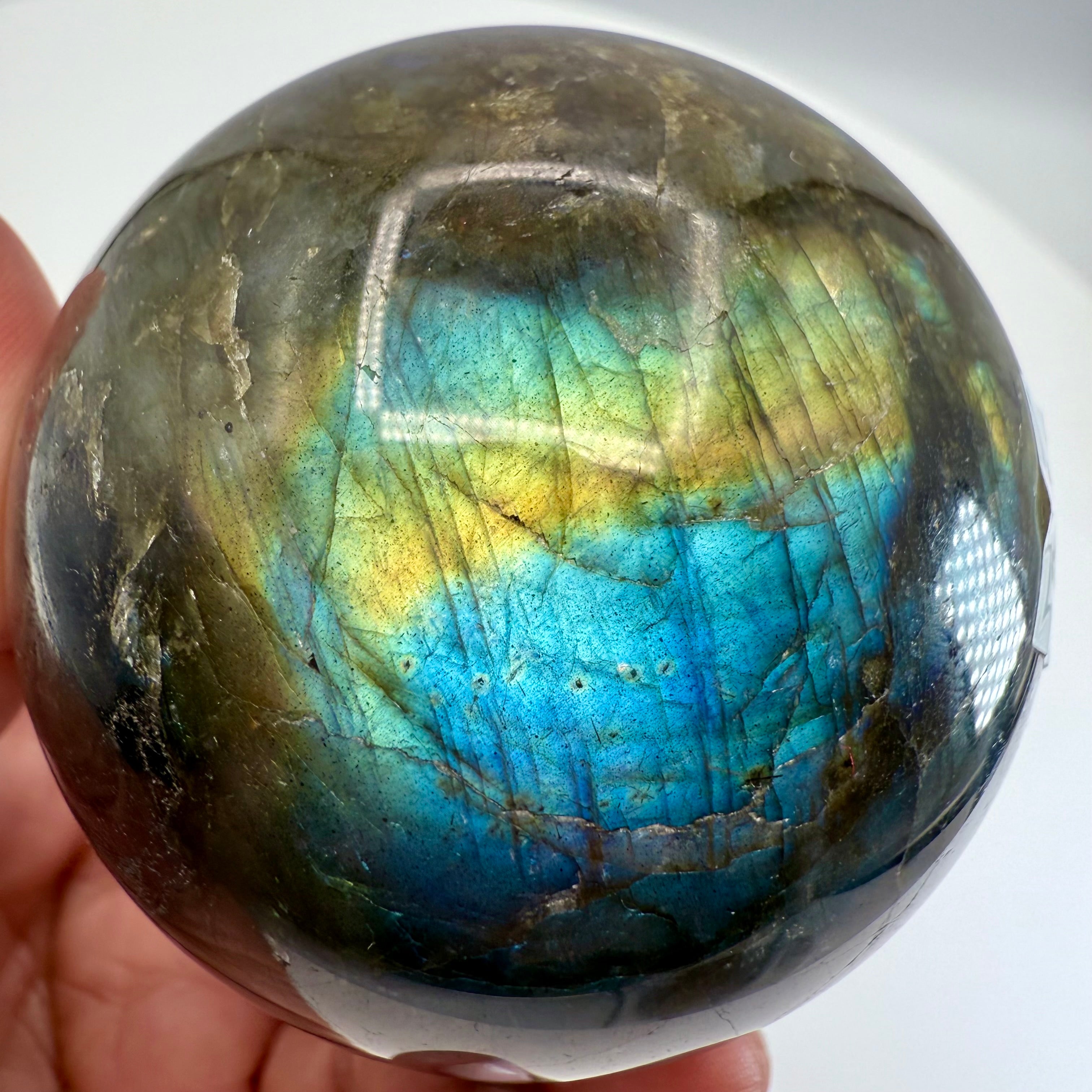 Labradorite Sphere 66mm