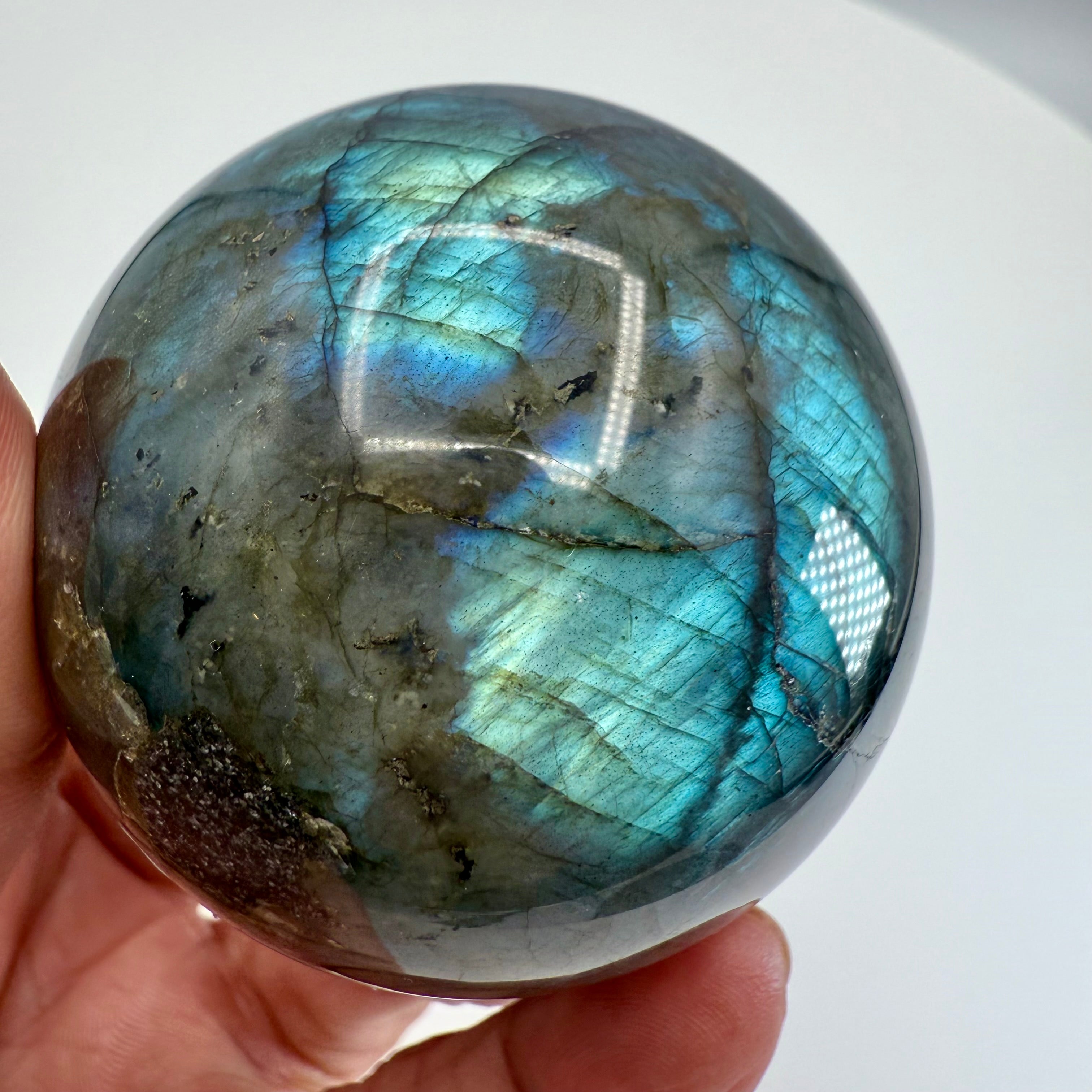 Labradorite Sphere 57mm