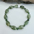 Prehnite Barrel 14 x 10mm Bracelet [DA29]