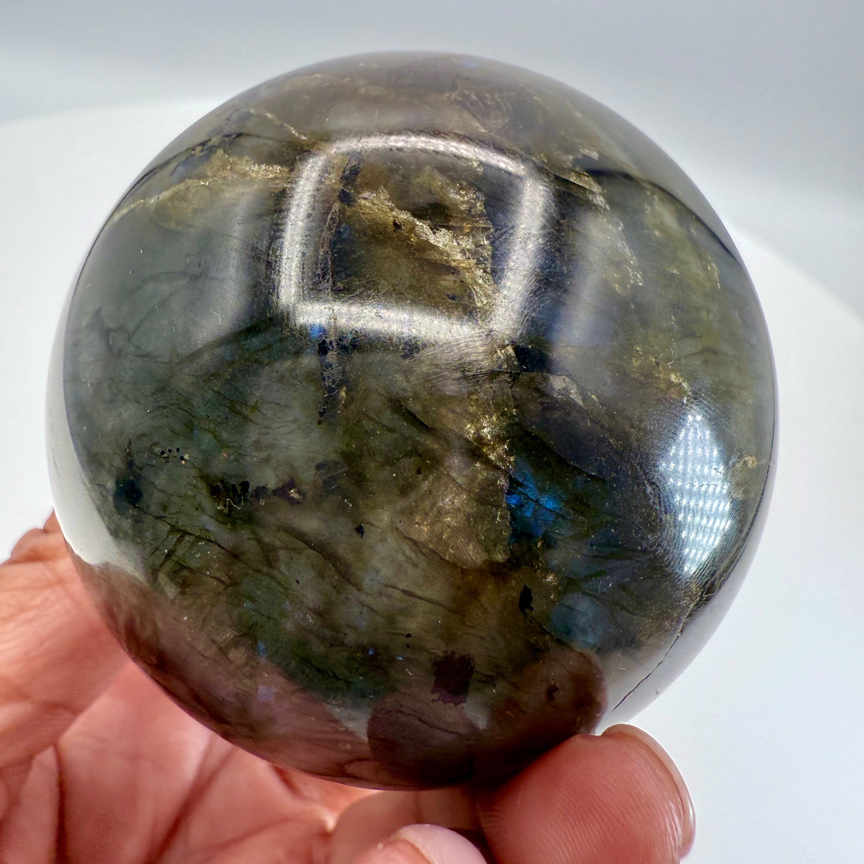 Labradorite Sphere 66mm