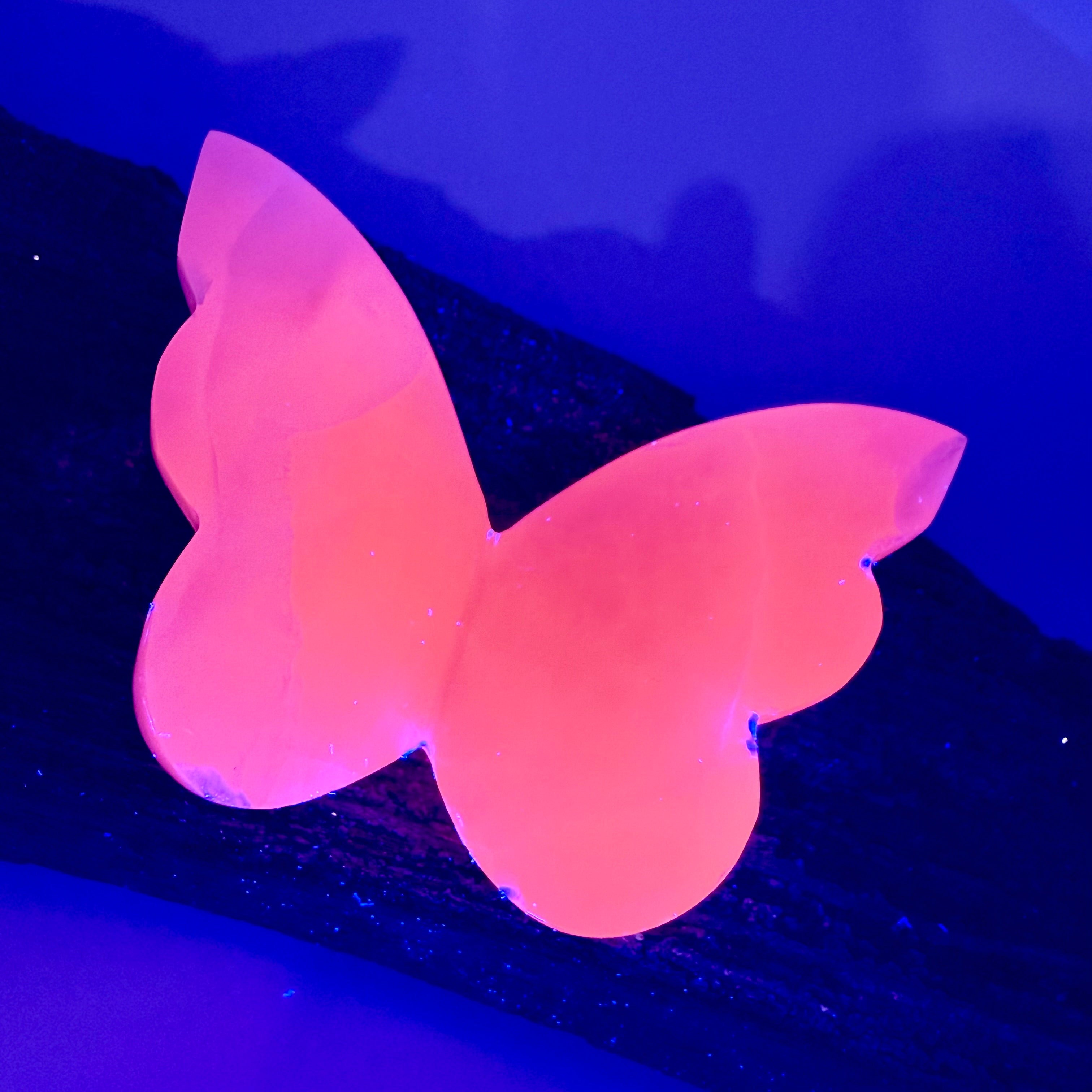 Mangano Calcite Butterfly