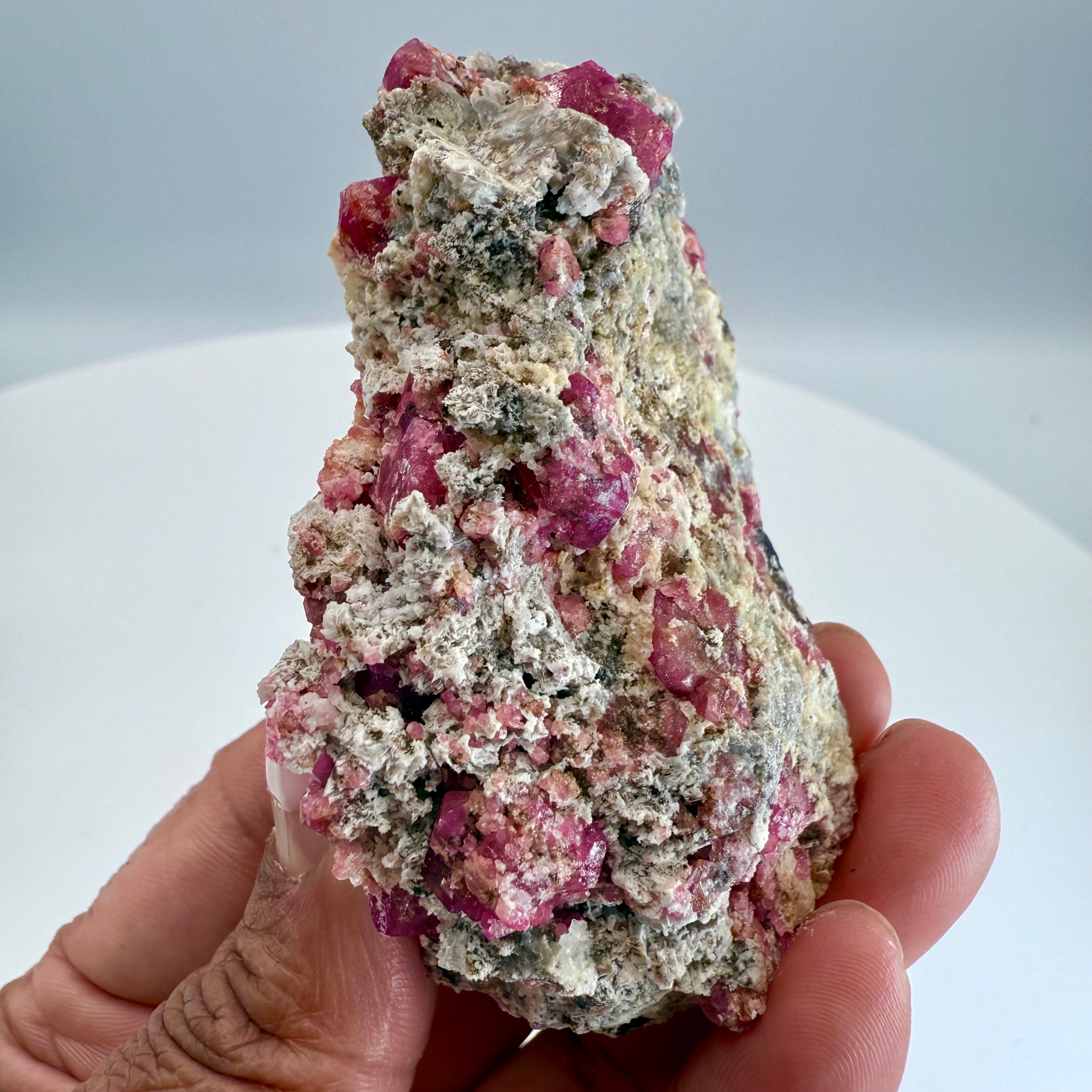 Raspberry Grossular Garnet