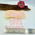 Rose Quartz Mini Puffy Pocket Heart