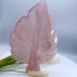 Rose Quartz Leaf