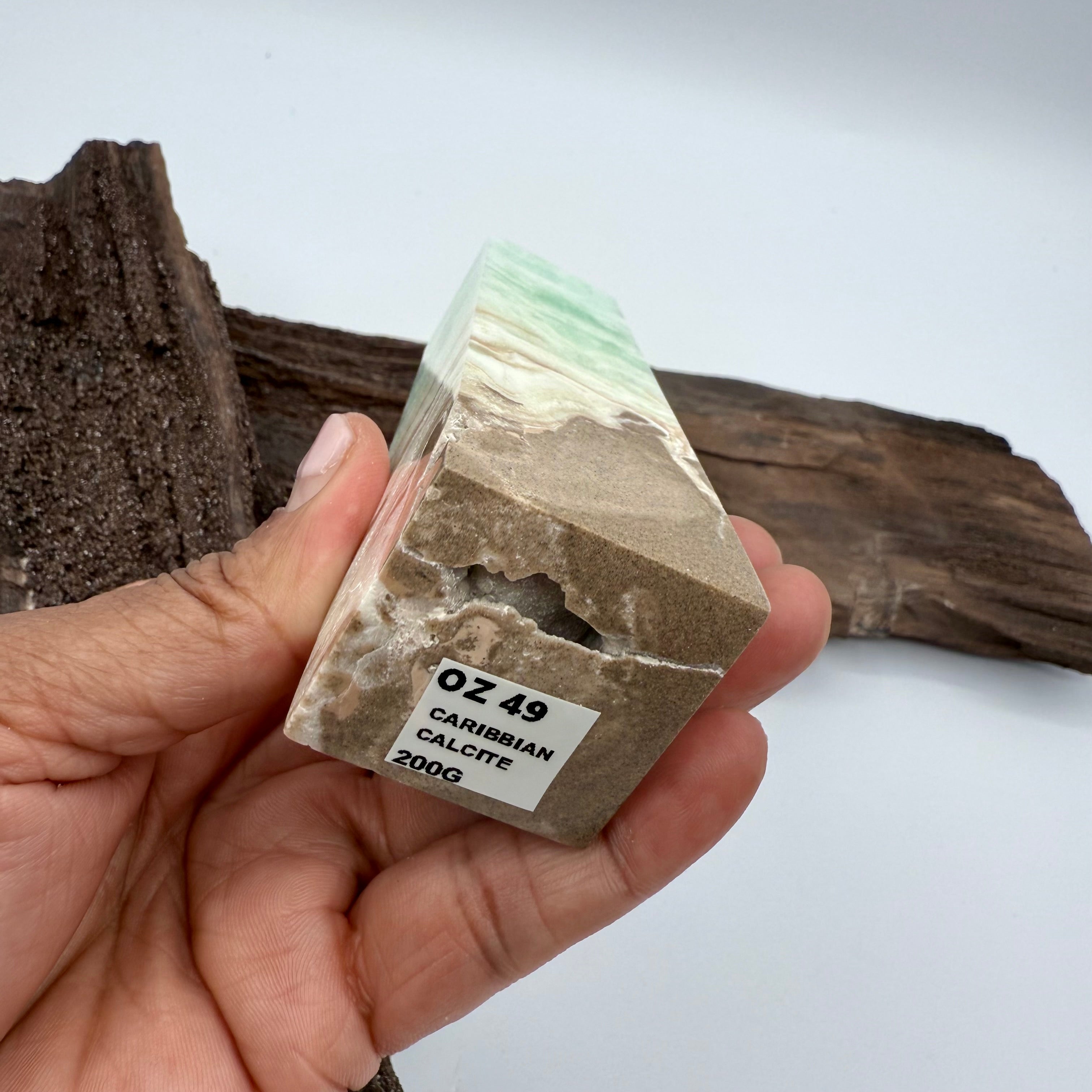 Carribean Calcite Tower - 10.3cm