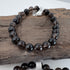 Midnight Lace Obsidian 8mm Bracelet [AO26]