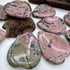 Rhodonite Calming Stones 40g Intuitively Picked