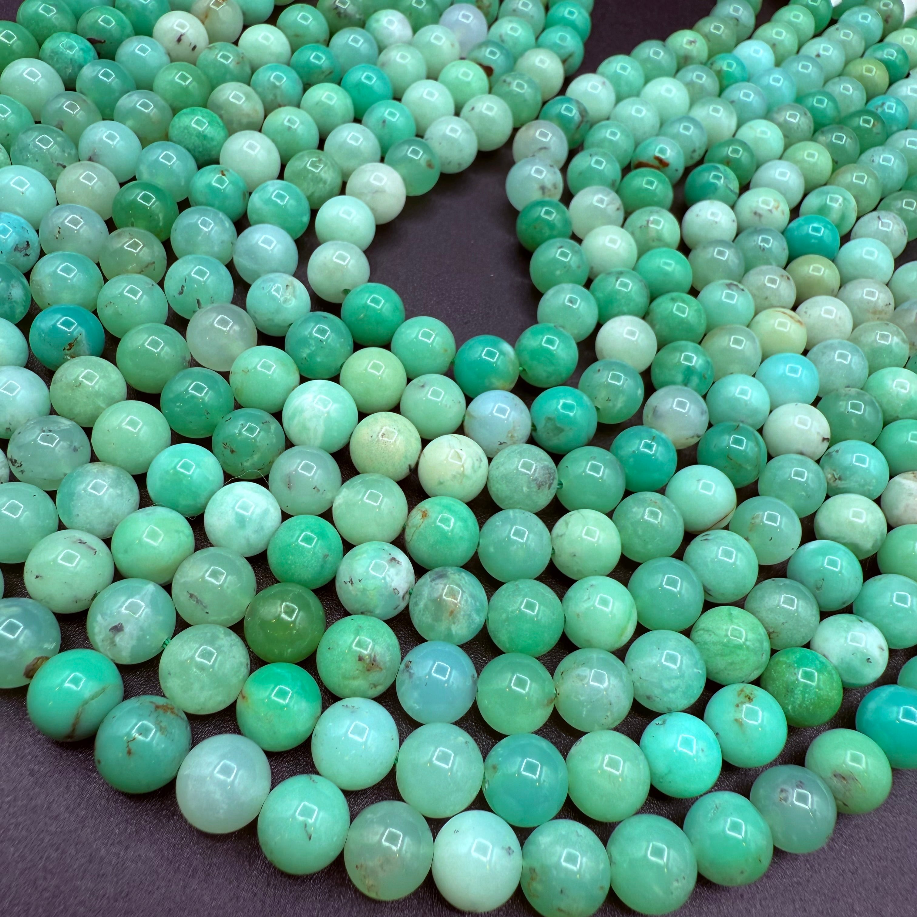 Chrysoprase 8mm