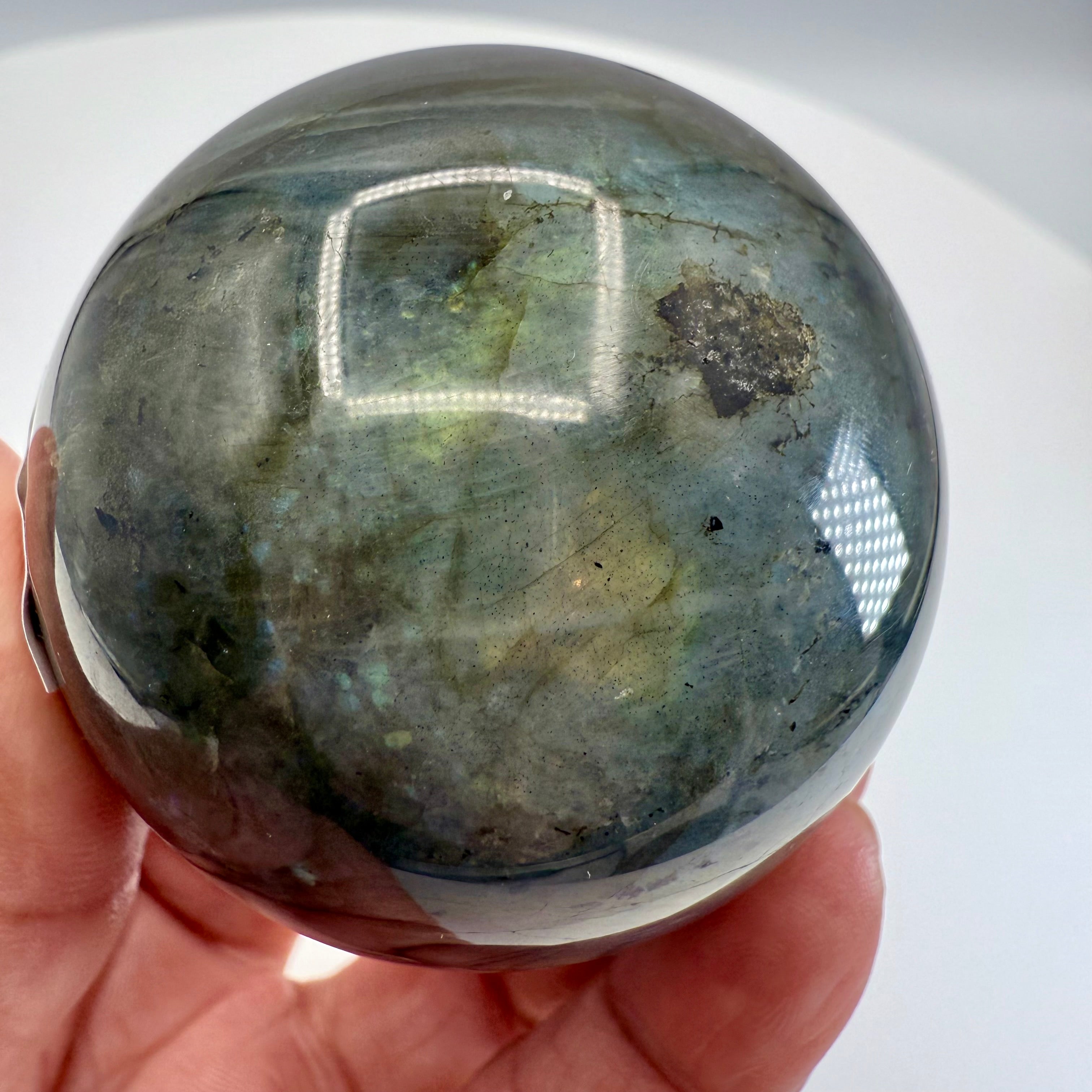 Labradorite Sphere 55mm
