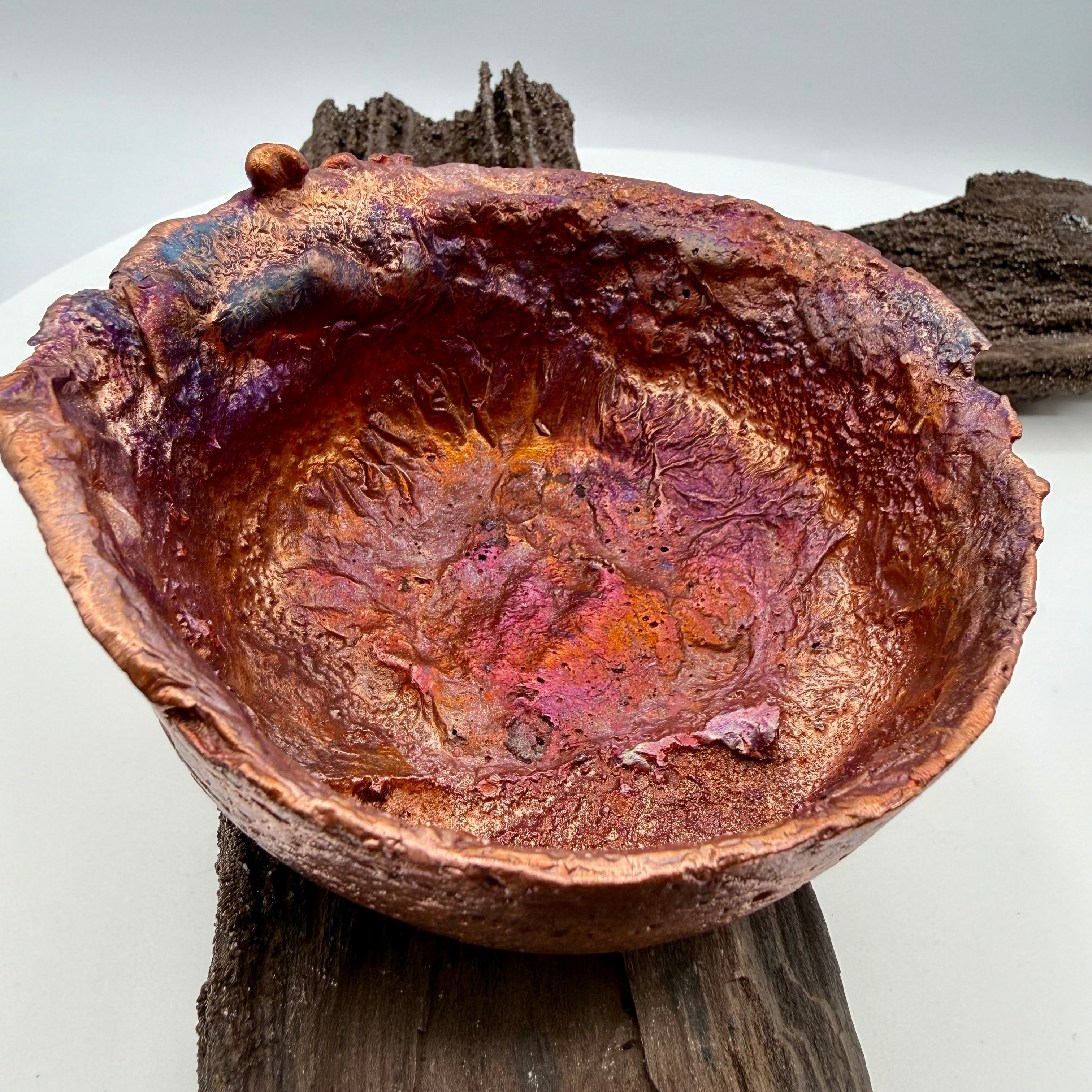 Arizona Copper Bowl 111mm Wide