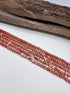 Red Jasper Star 6mm Bead Strand