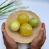 Travertine Bowl - 8x2.5inch
