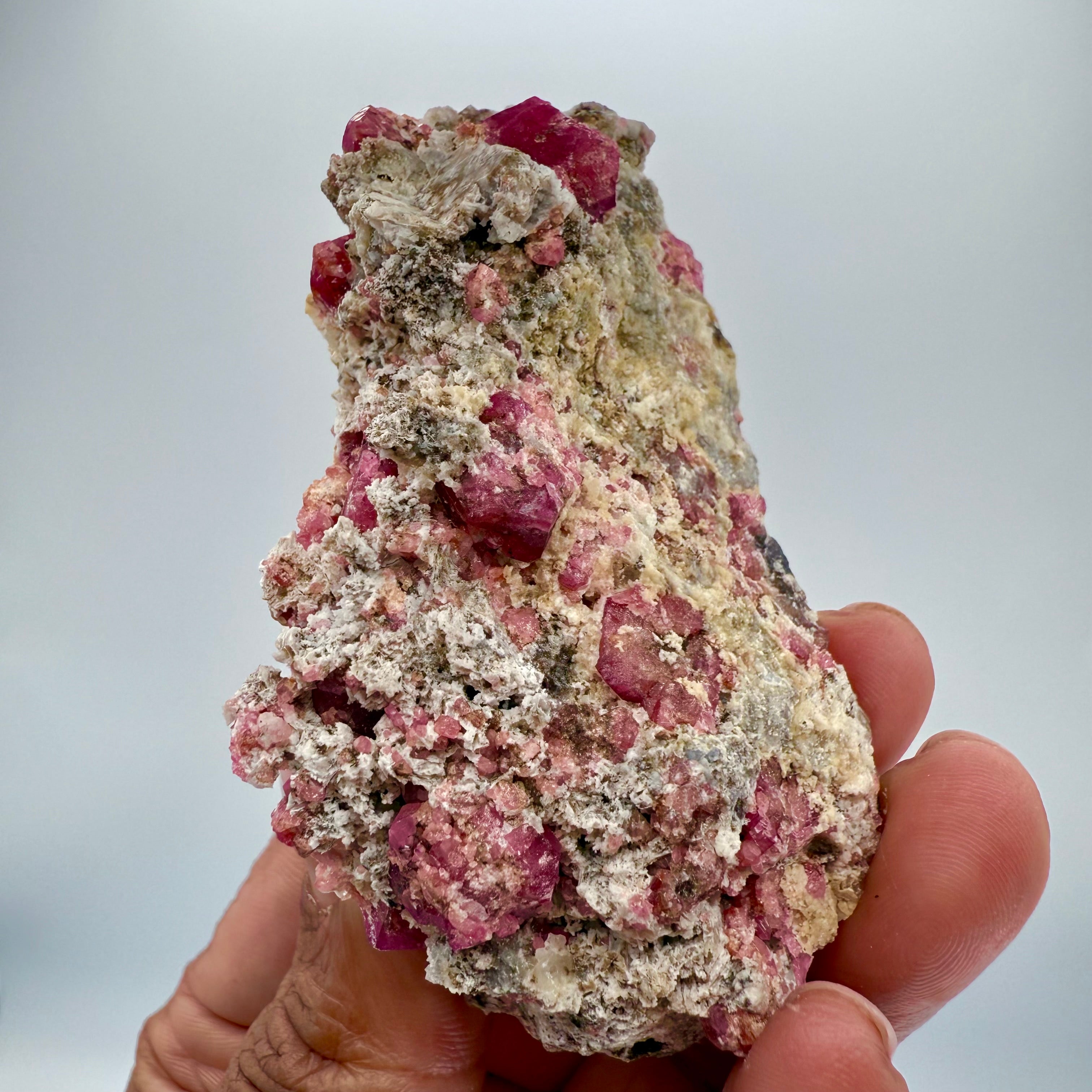 Raspberry Grossular Garnet