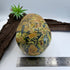Colonel Mustard Hiso Jasper 5 inch Skull [JU195]
