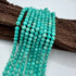 Amazonite Crystal Bead Strand - 7mm