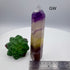 Yellow & Purple Fluorite Towers