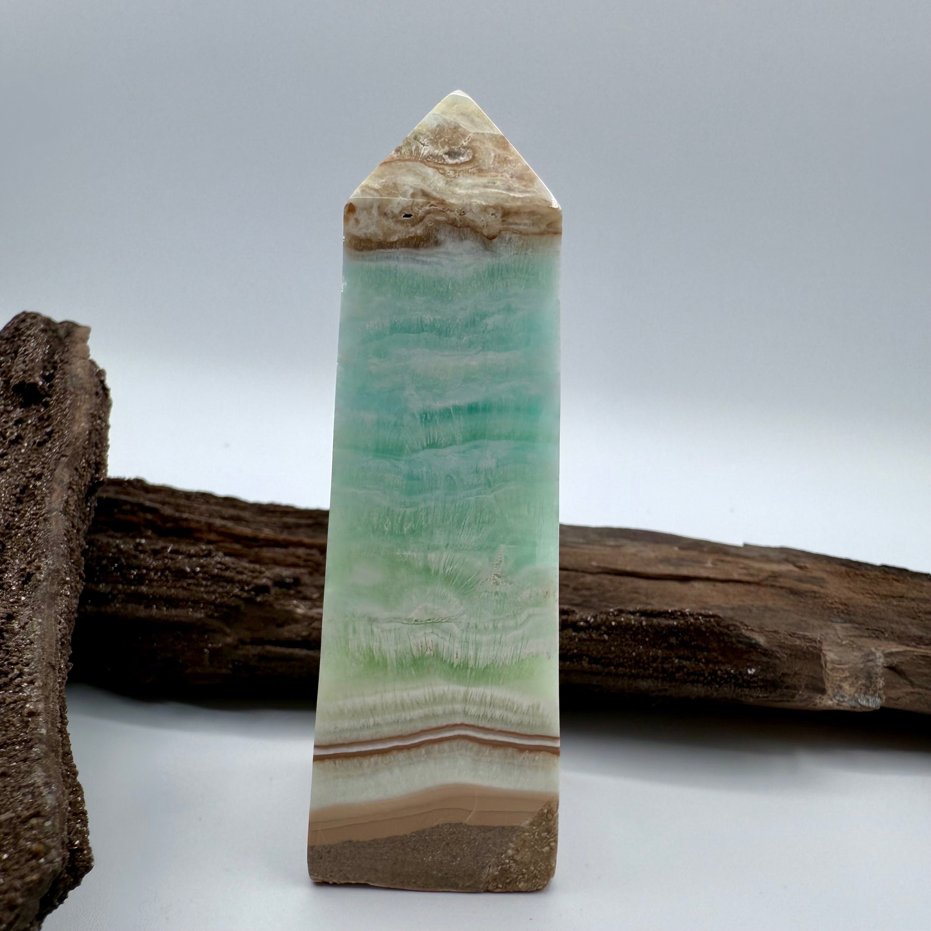Carribean Calcite Tower - 10.5cm