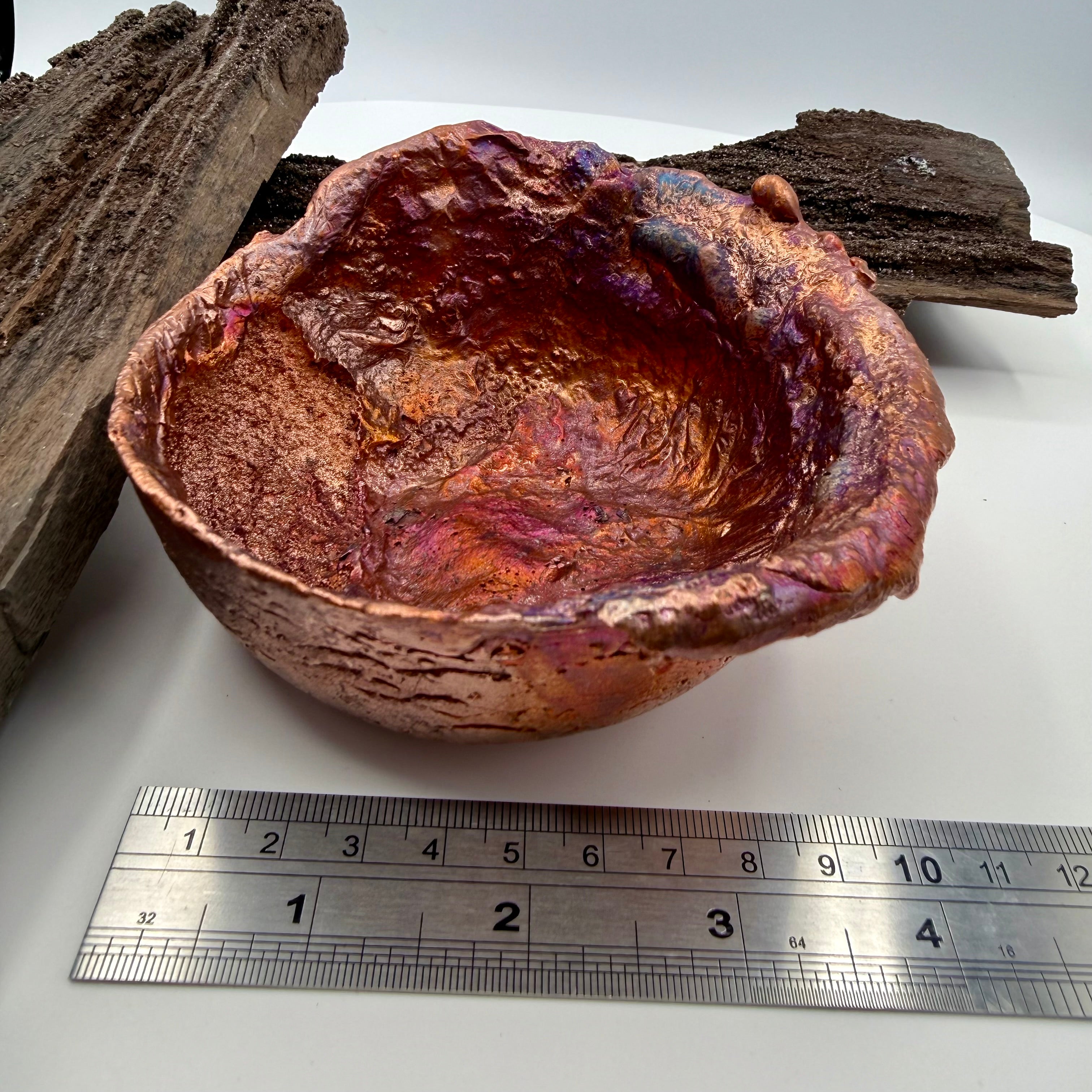 Arizona Copper Bowl 111mm Wide