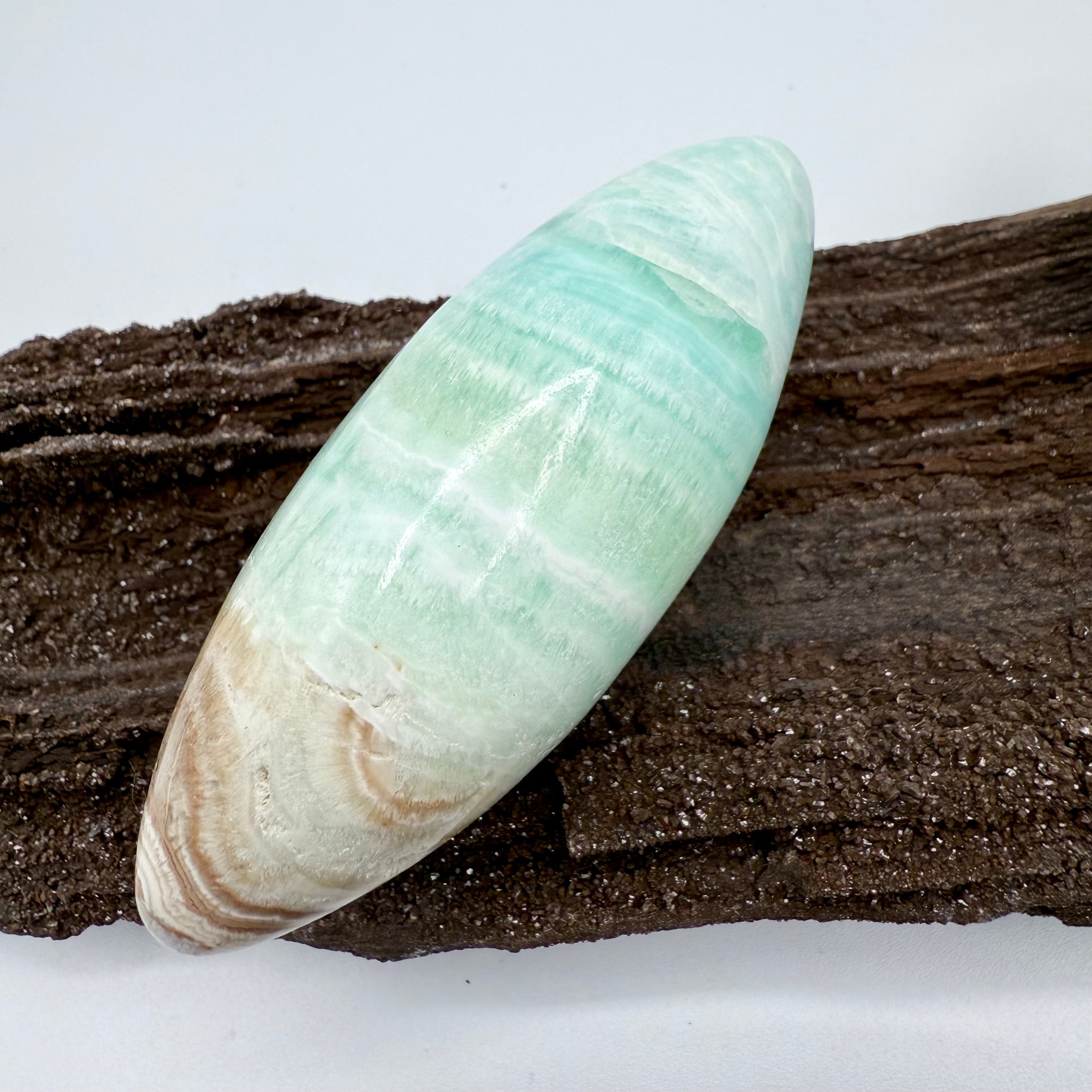 Caribbean Calcite Shiva Lingum