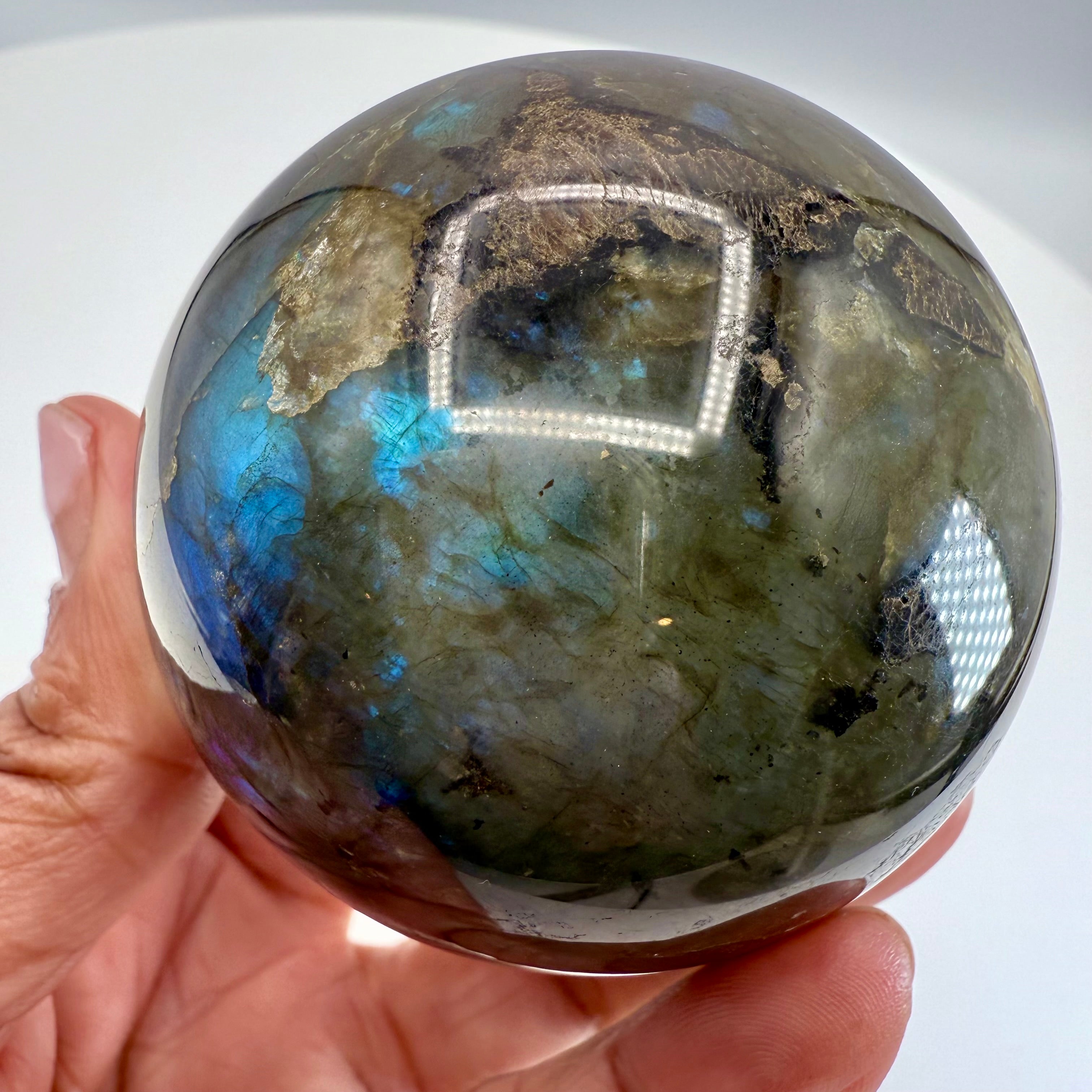 Labradorite Sphere 63mm