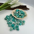 Amazonite Mini Puffy Pocket Hearts 1cm