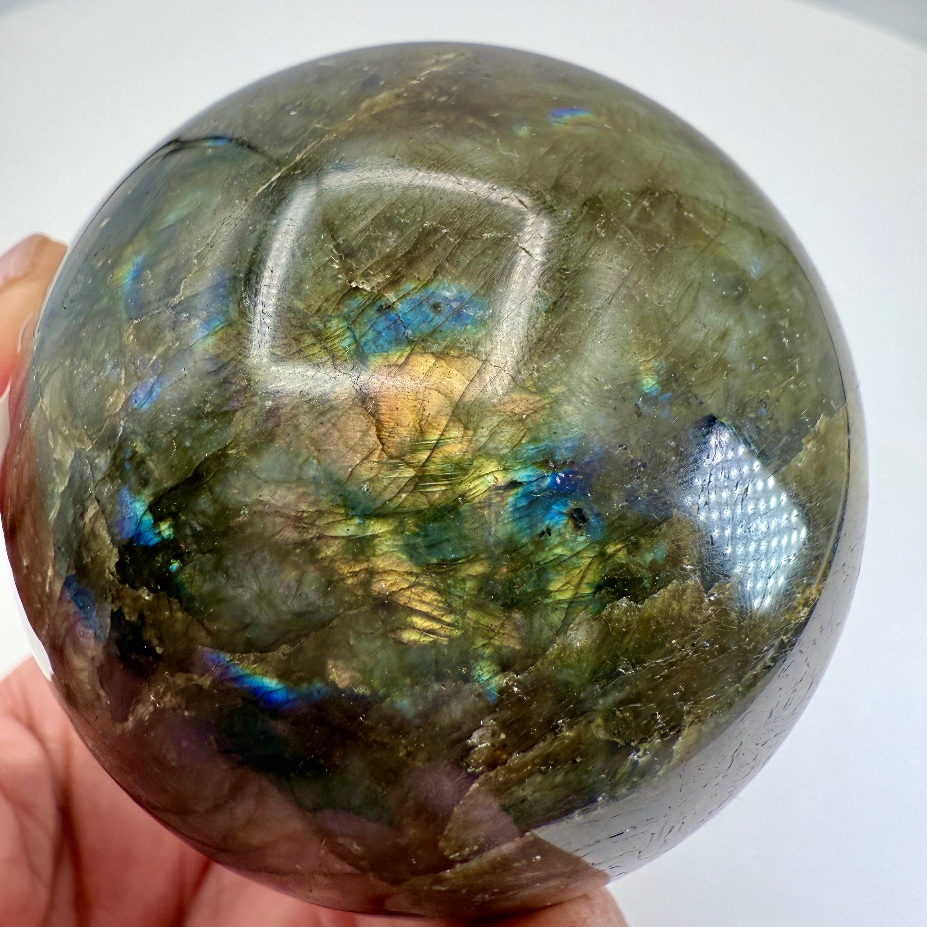 Labradorite Sphere 68mm