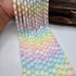 Candy Selenite Square 6mm Bead Strand [QC26]