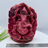 Rhodonite Ganesha Statement Hand Carved