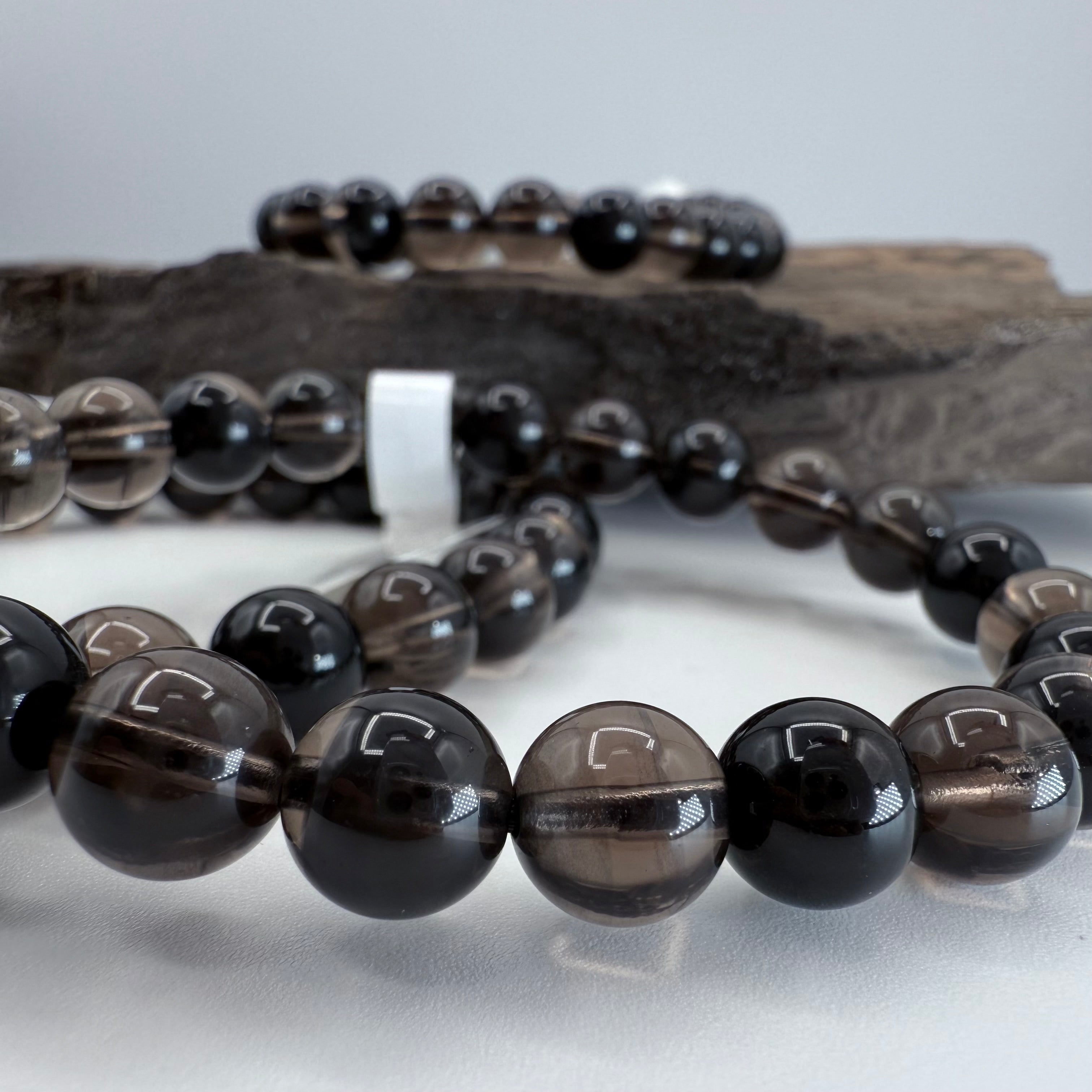 Midnight Lace Obsidian 8mm Bracelet [AO26]
