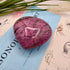 Peruvian Bubblegum Pink Rhodonite Puffy Heart 180g