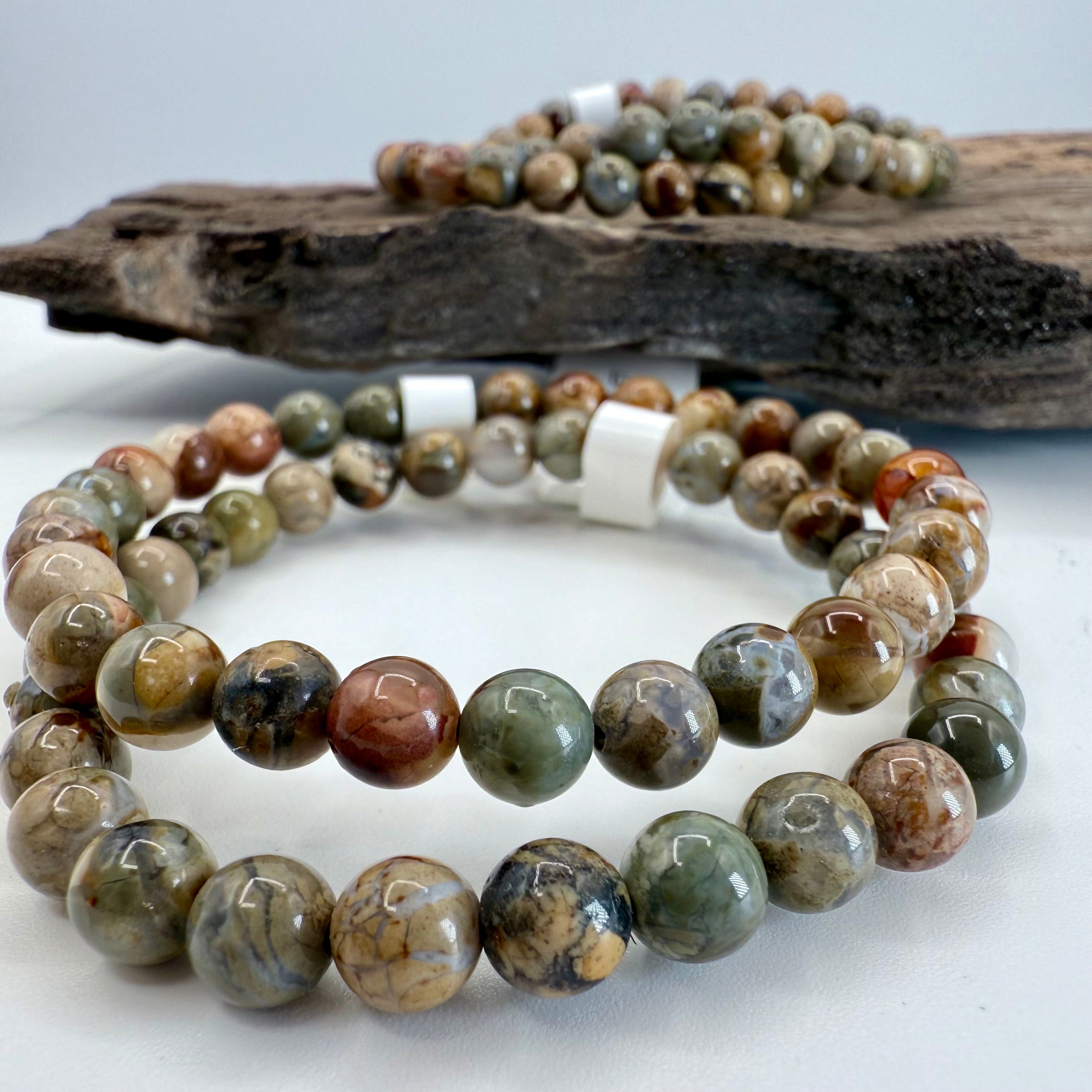 Ibis Jasper 6mm Bracelet [AU23]