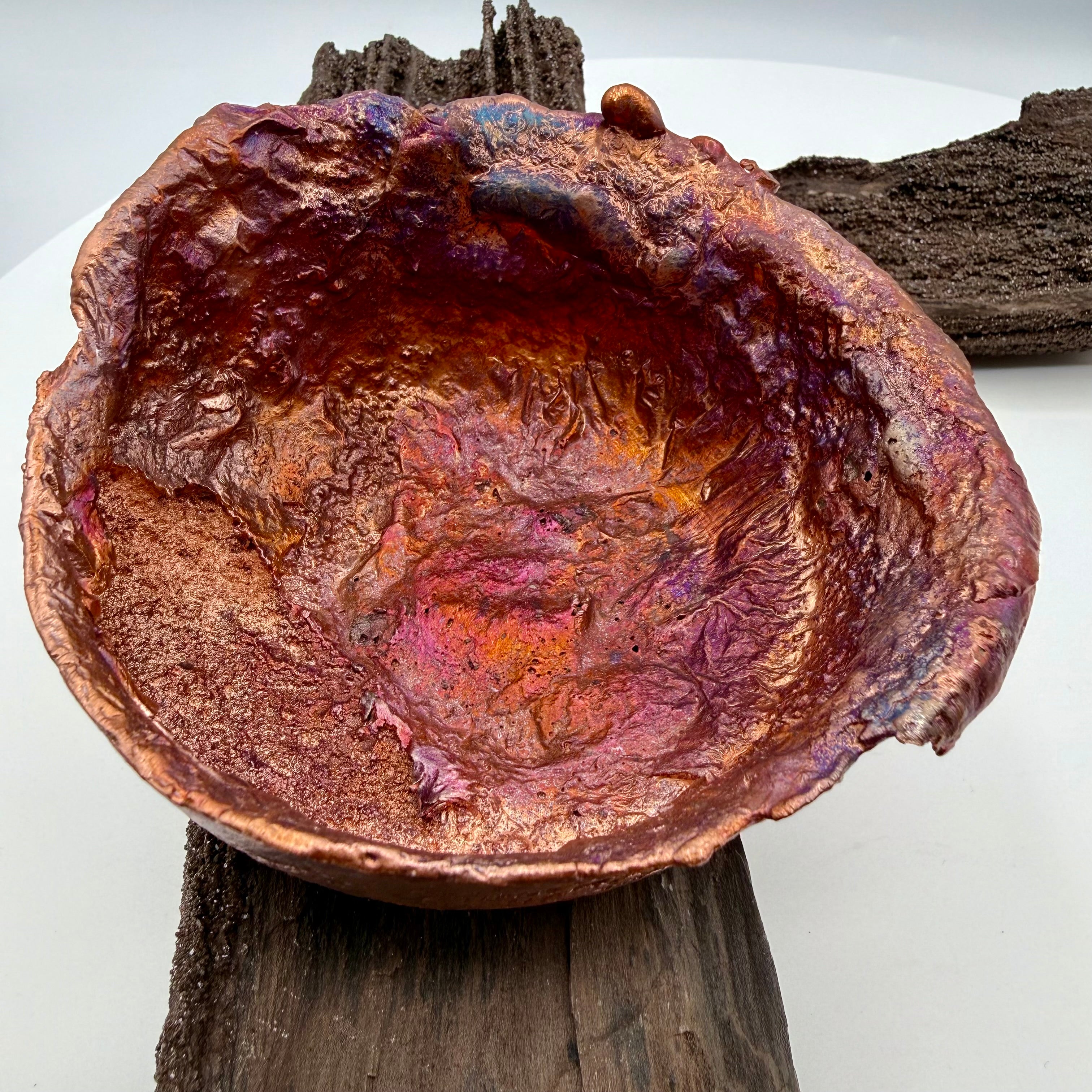 Arizona Copper Bowl 111mm Wide