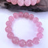 Rose Quartz 13mm Bracelet [QT34]