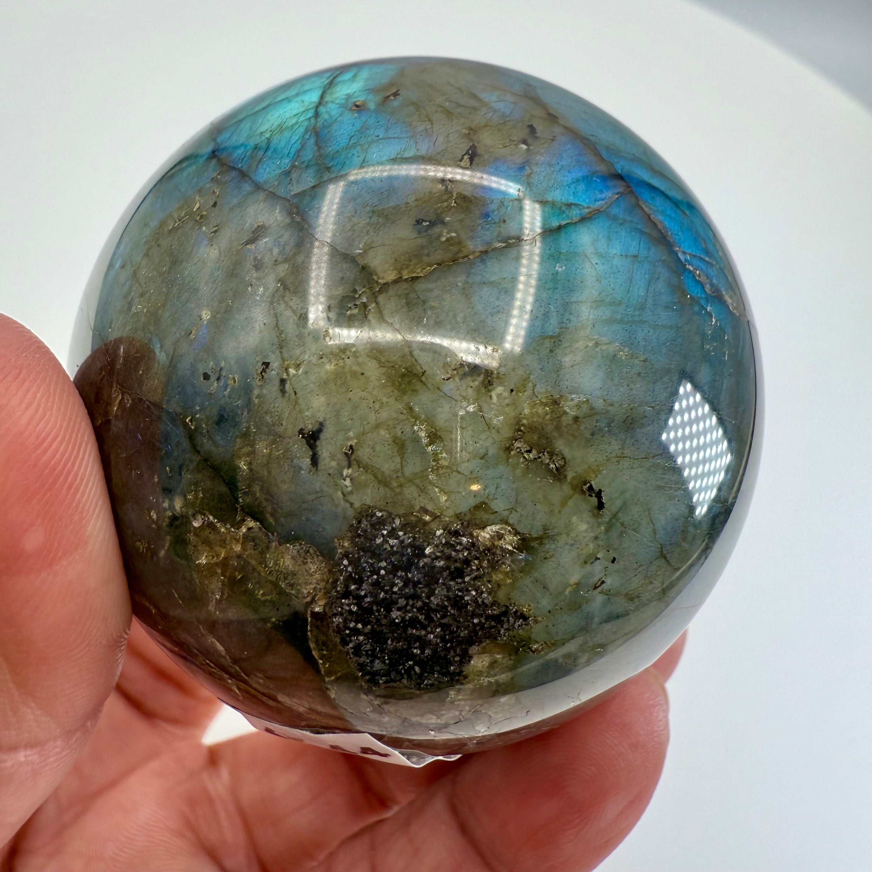 Labradorite Sphere 57mm