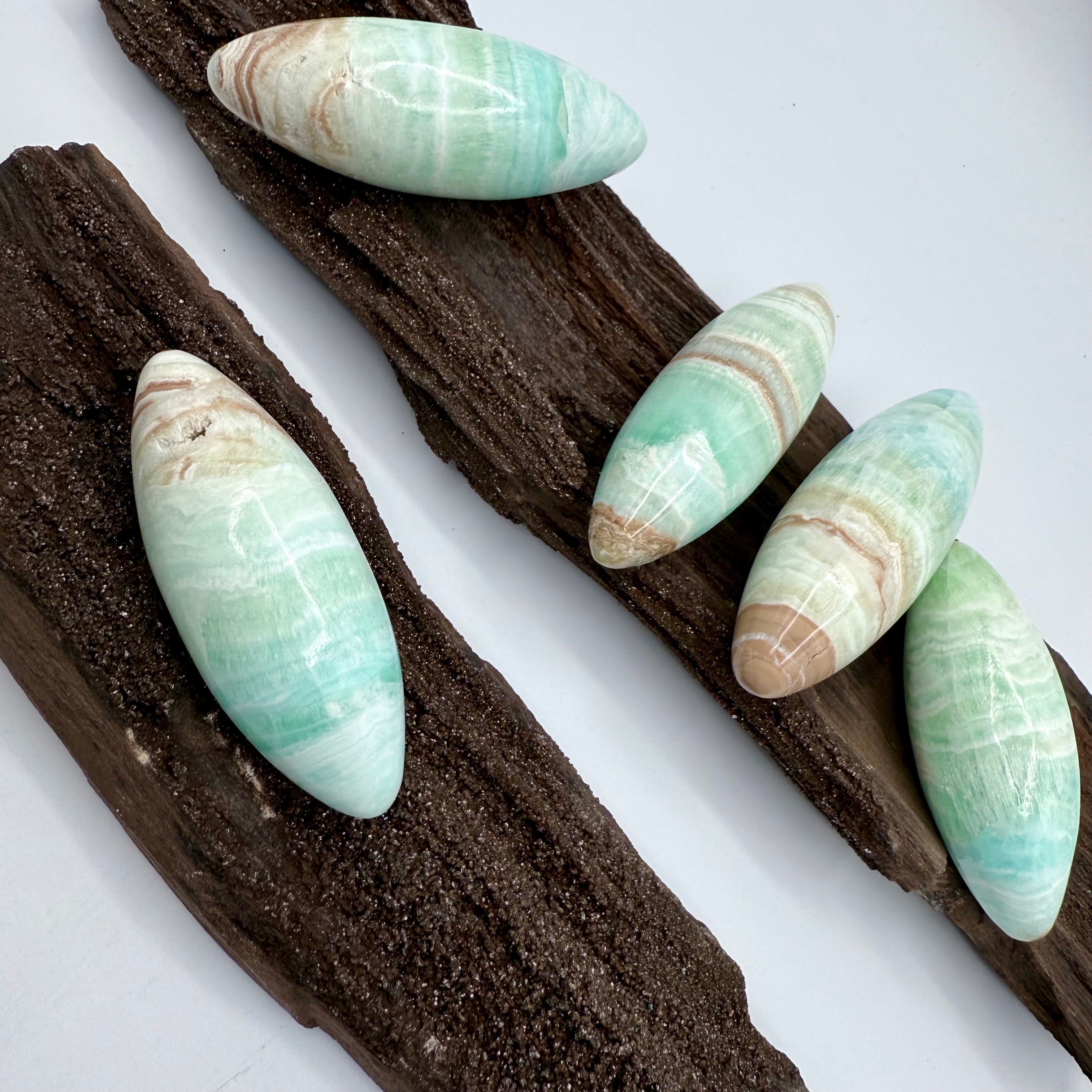 Caribbean Calcite Shiva Lingum
