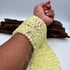 Yellow Selenite Bead Strand 8mm Round [YG26]