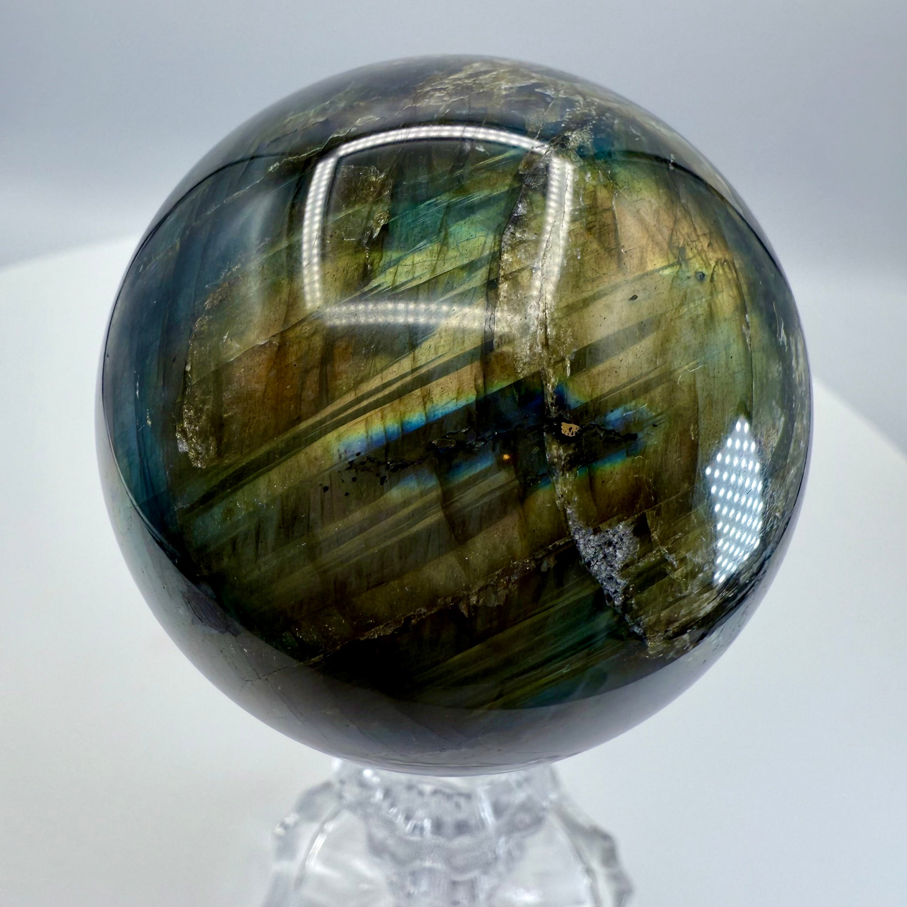 Labradorite Sphere 67mm