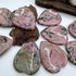 Rhodonite Calming Stones 40g Intuitively Picked