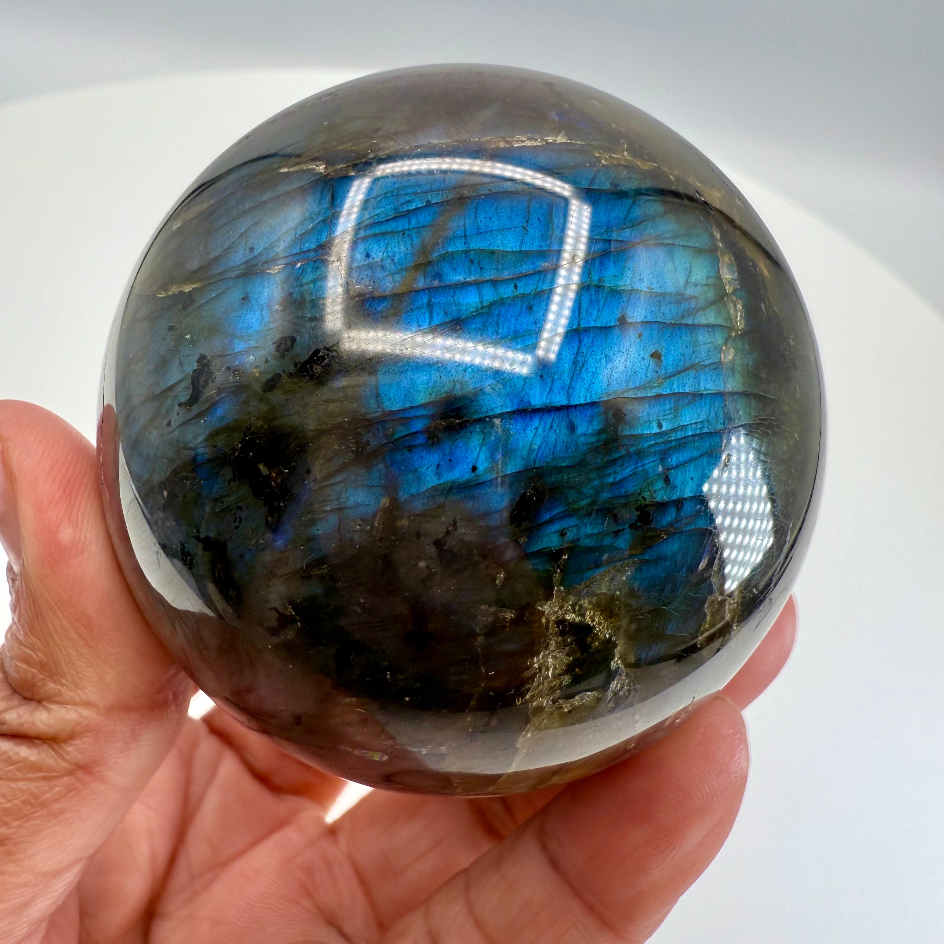 Labradorite Sphere 66mm