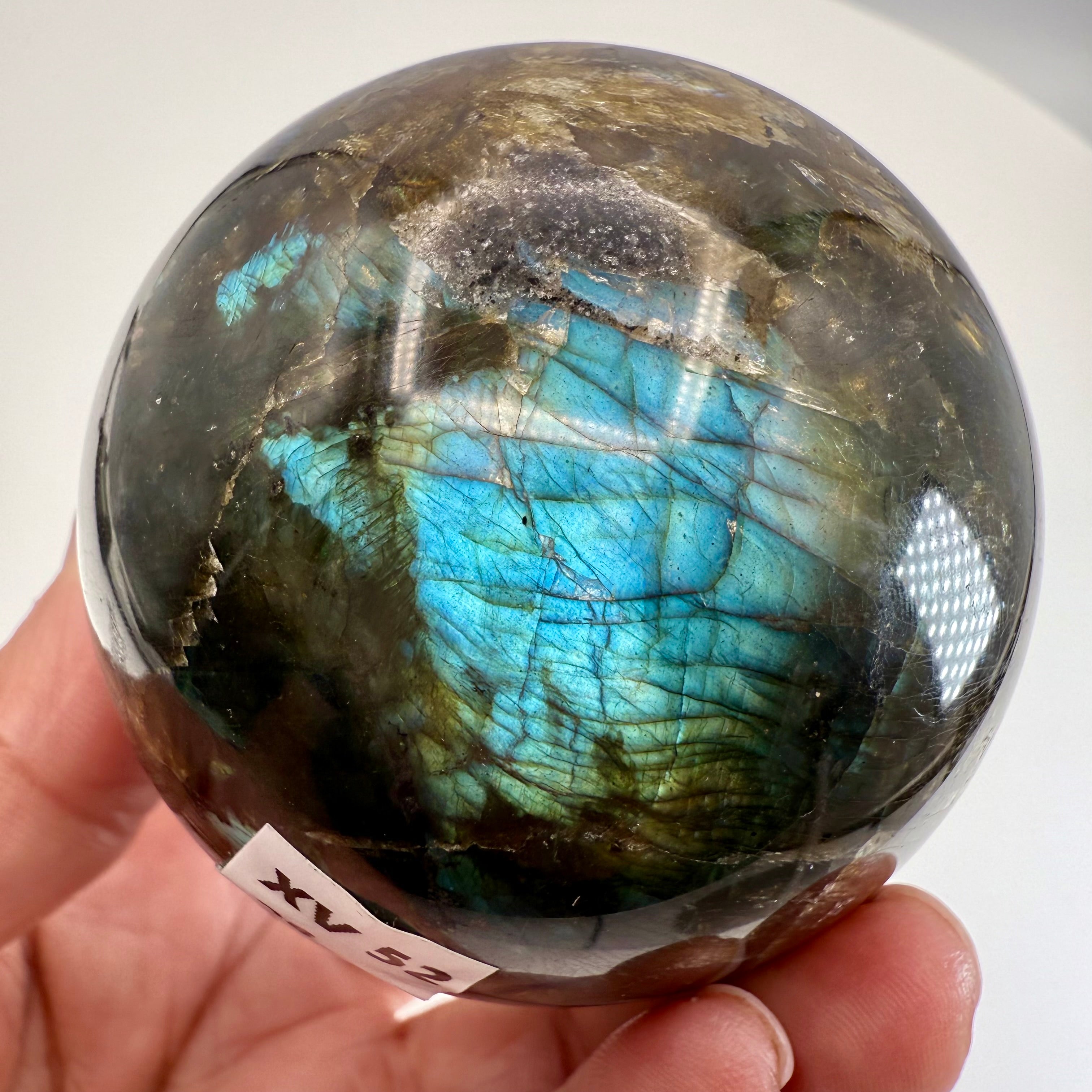 Labradorite Sphere 62mm