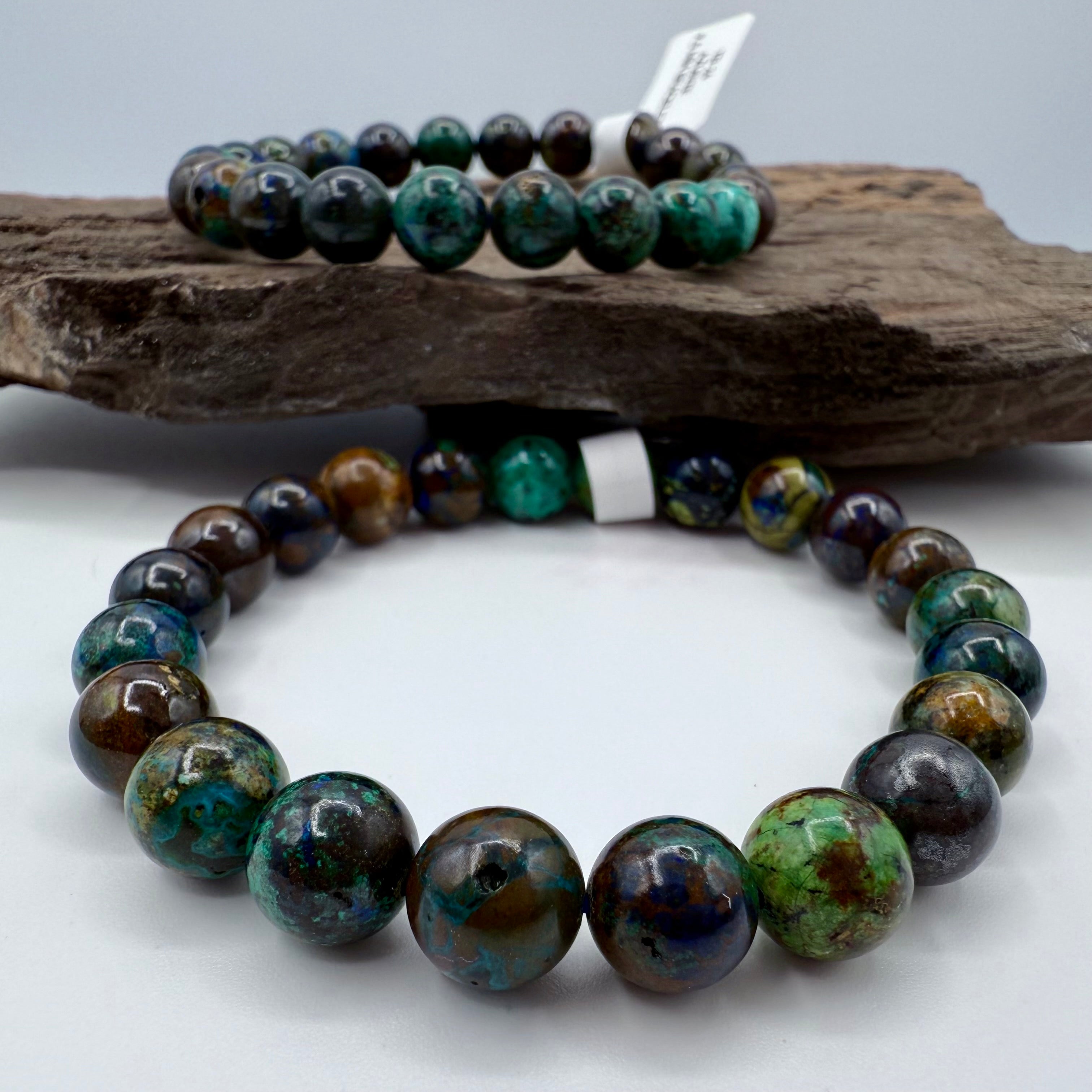 Azurite 9.5mm Bracelet [TB24]