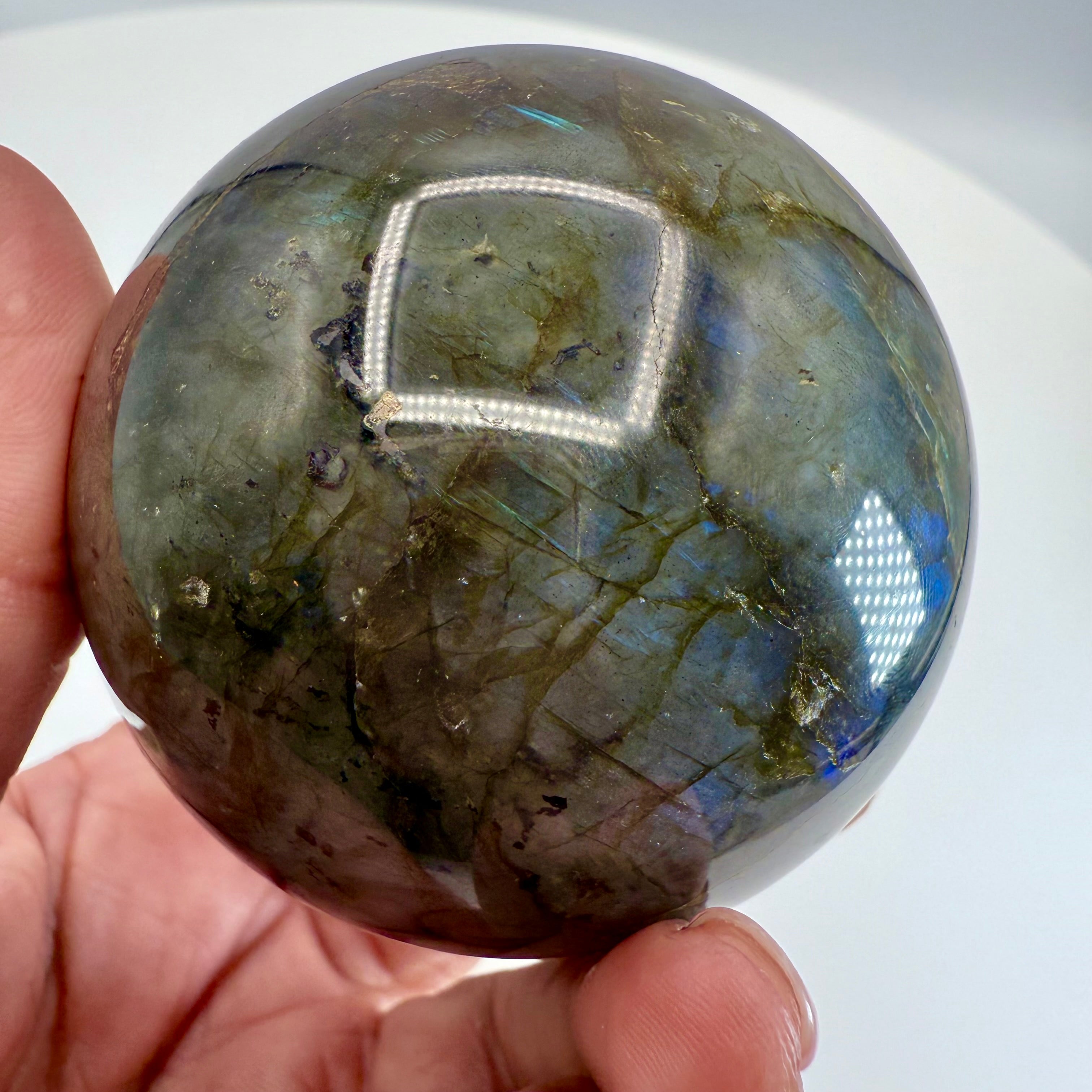 Labradorite Sphere 63mm