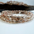 Copper Rutile Quartz Wrap 5mm Bracelet/Necklace [DE16]