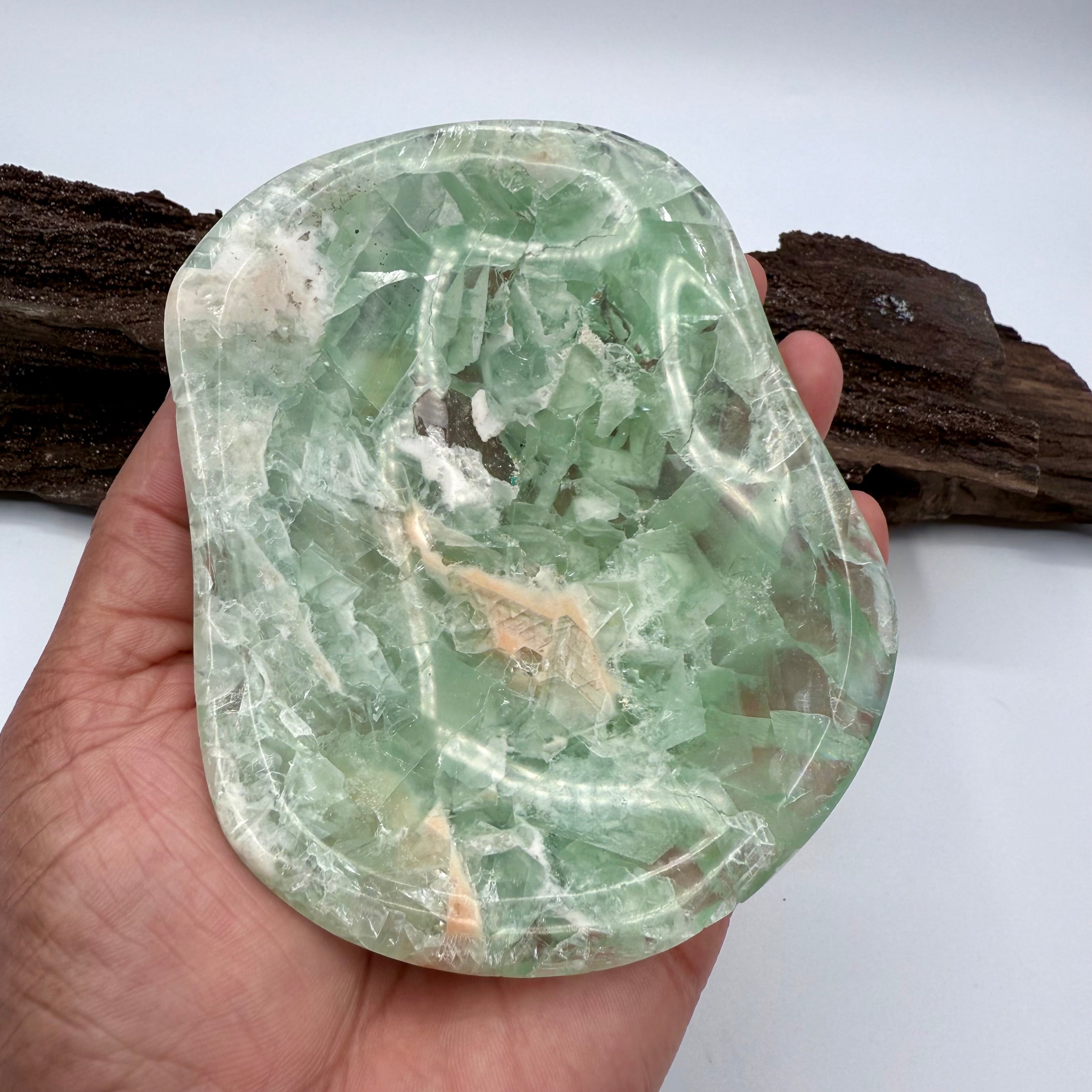 Mexican Fluorite Bowl